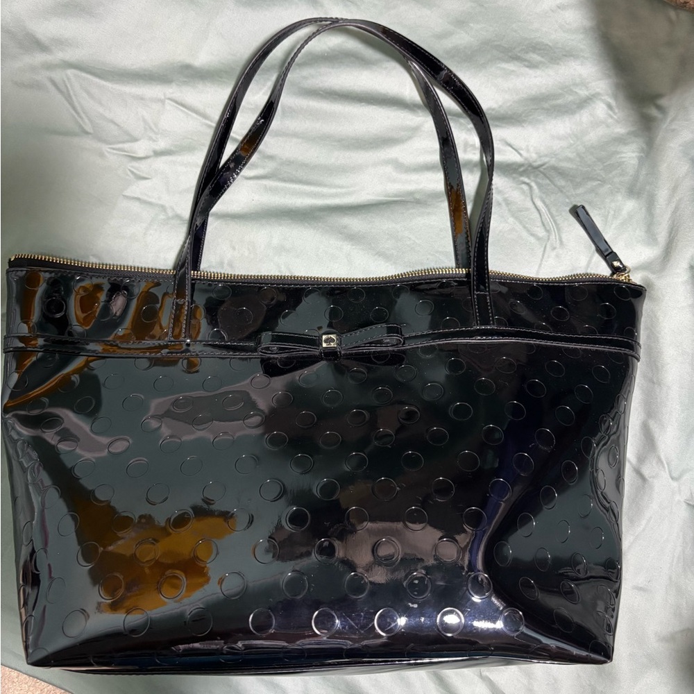 Kate Spade Elegant Black Tote Bag